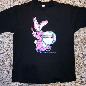 Vintage 1991 Energizer bunny shirt